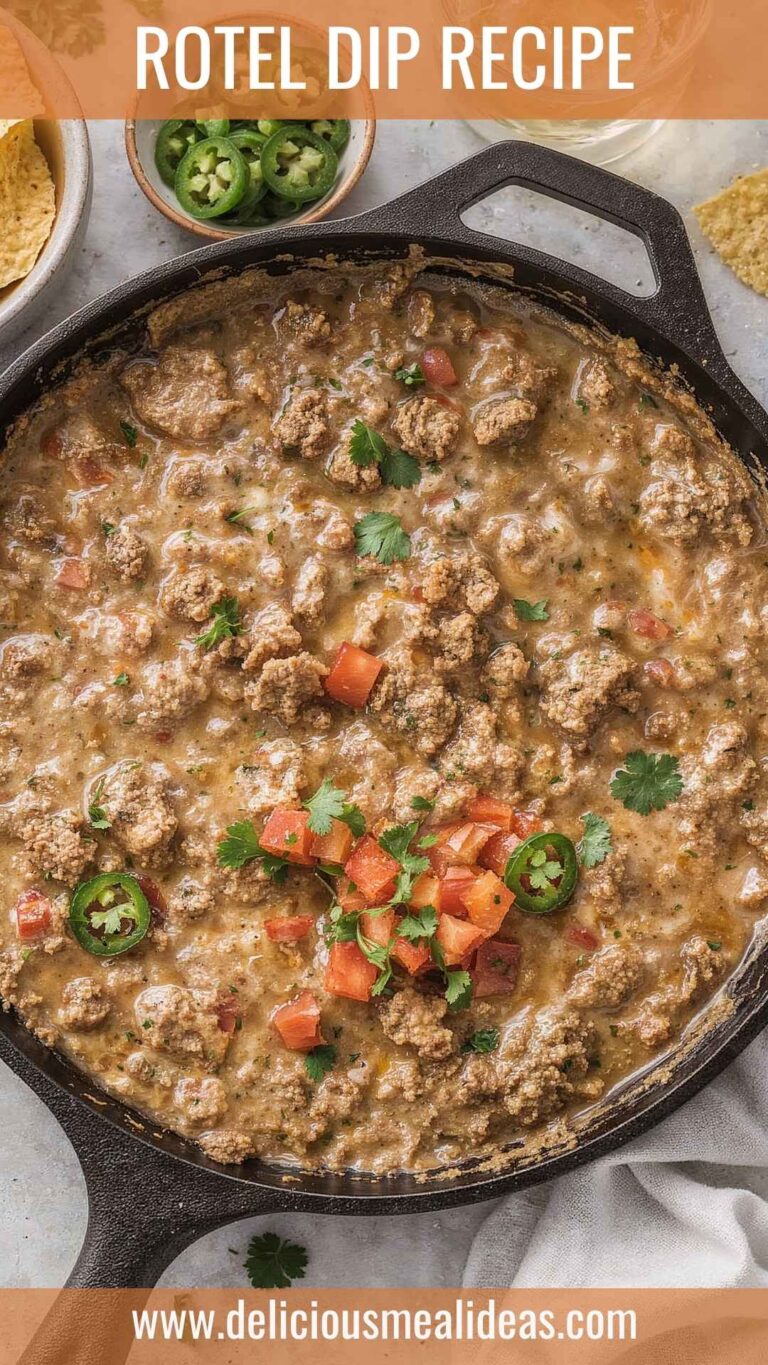Rotel Dip Recipe – Delicious Meal Ideas
