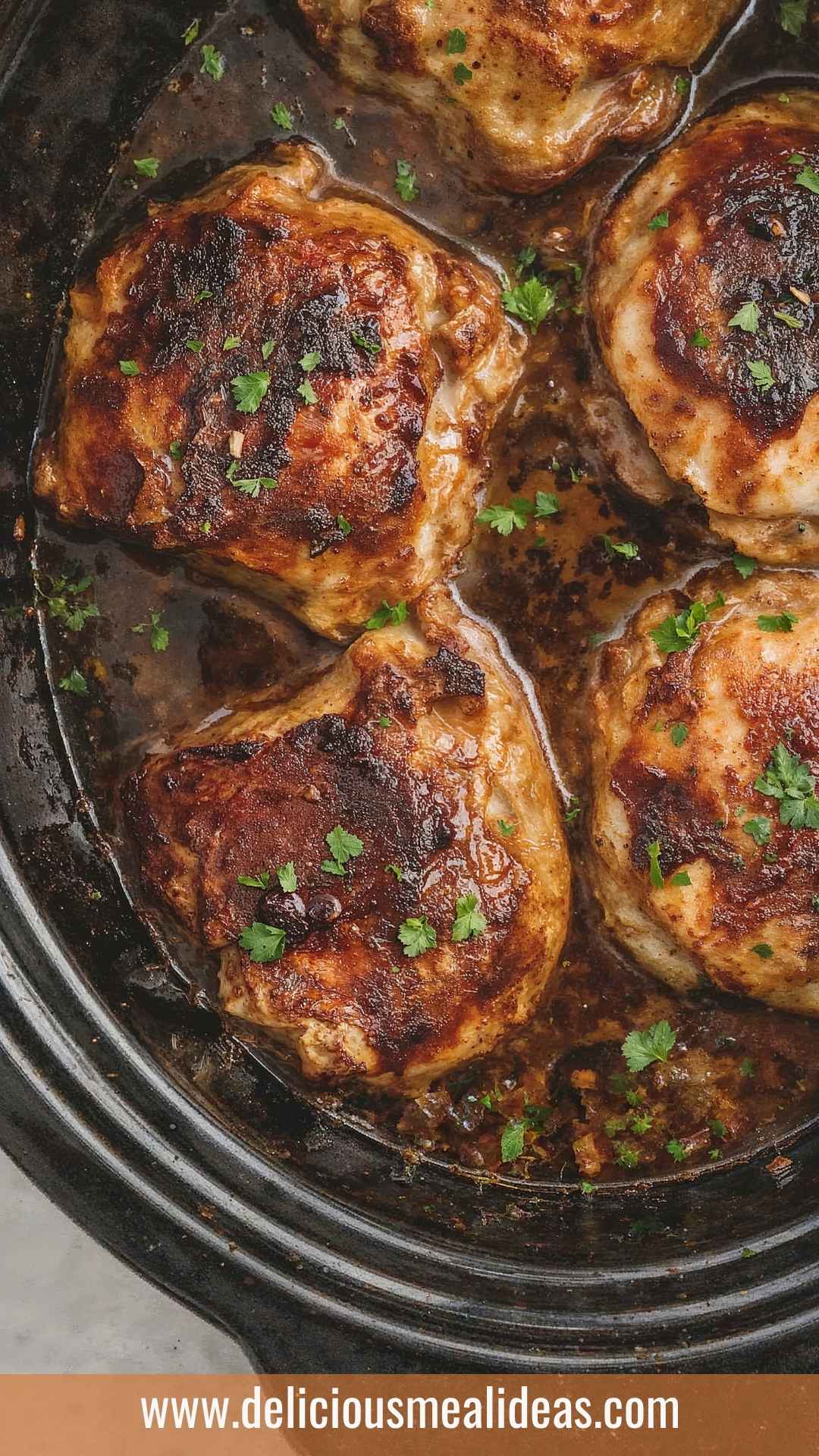 Slow Cooker Chicken Thighs Copycat Recipe Slow Cooker Chicken Thighs Copycat Recipe