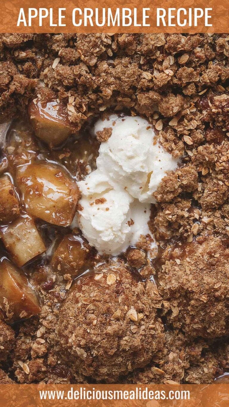 Apple Crumble Recipe – Delicious Meal Ideas