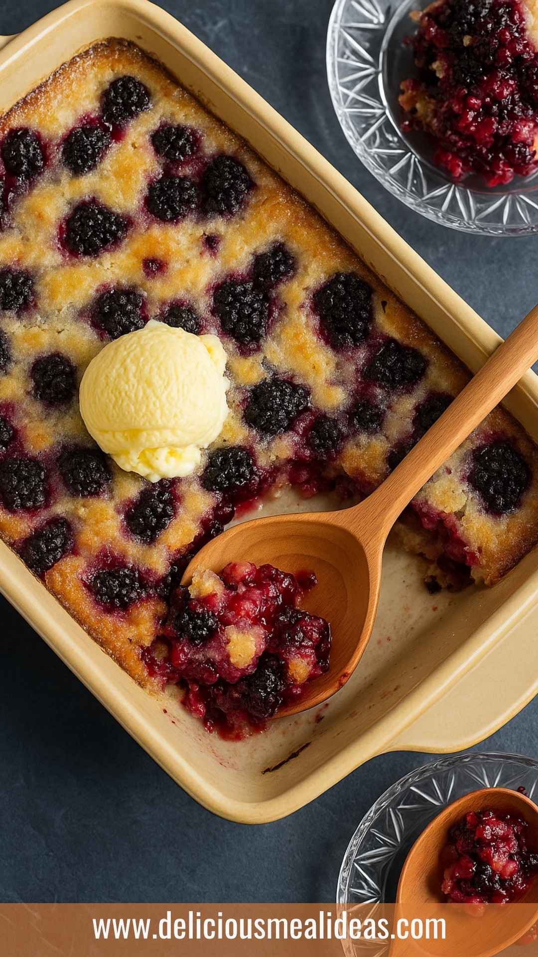 Best Blackberry Cobbler Recipe