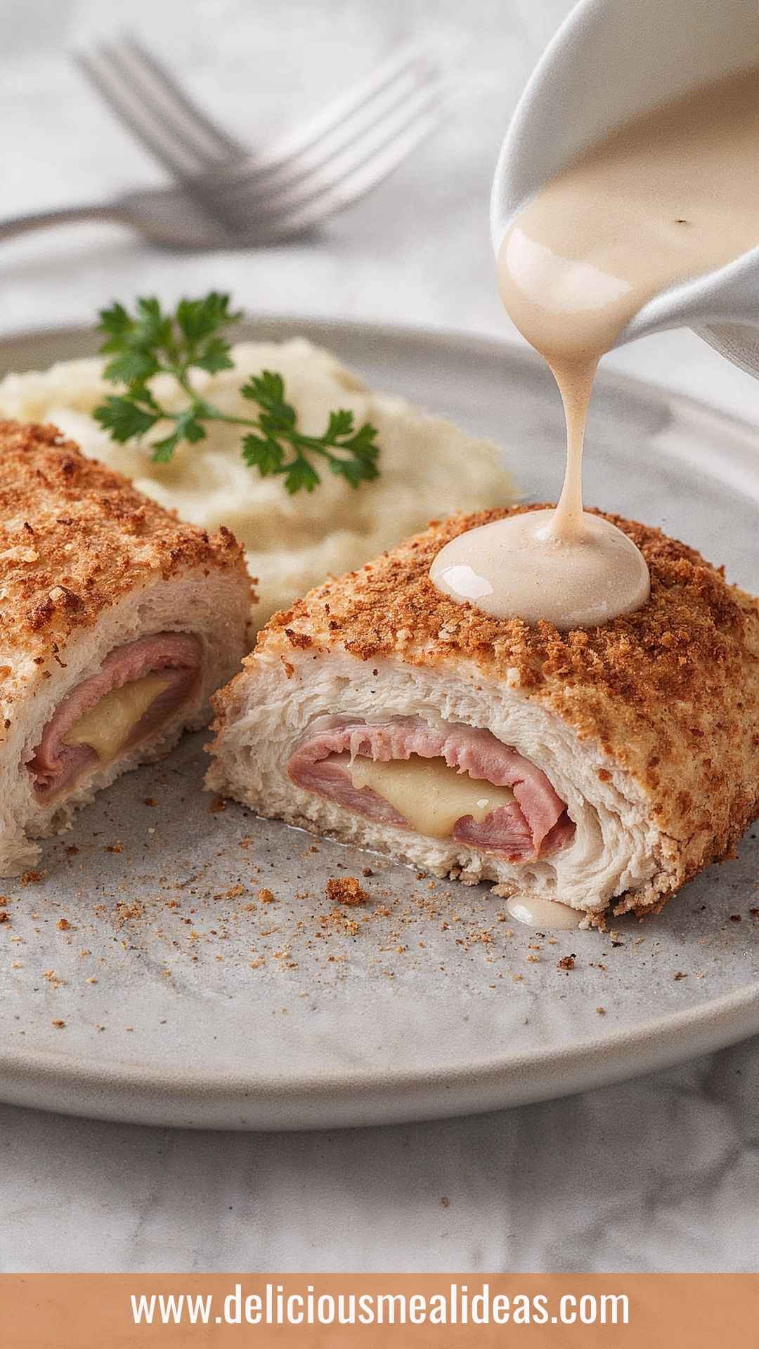 Best Chicken Cordon Bleu Best Chicken Cordon Bleu