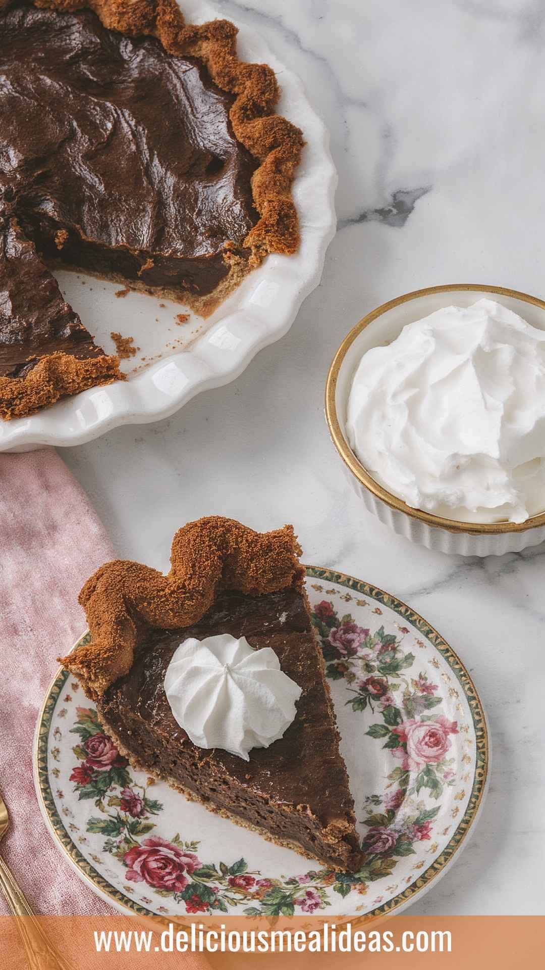 Best Chocolate Pie Best Chocolate Pie