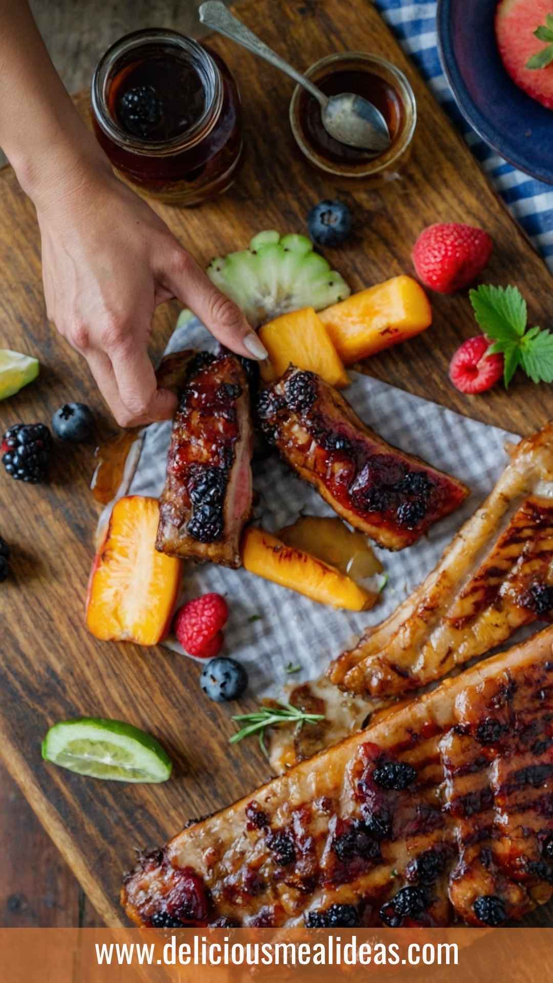 Best Grilled BBQ Ribs Best Grilled BBQ Ribs
