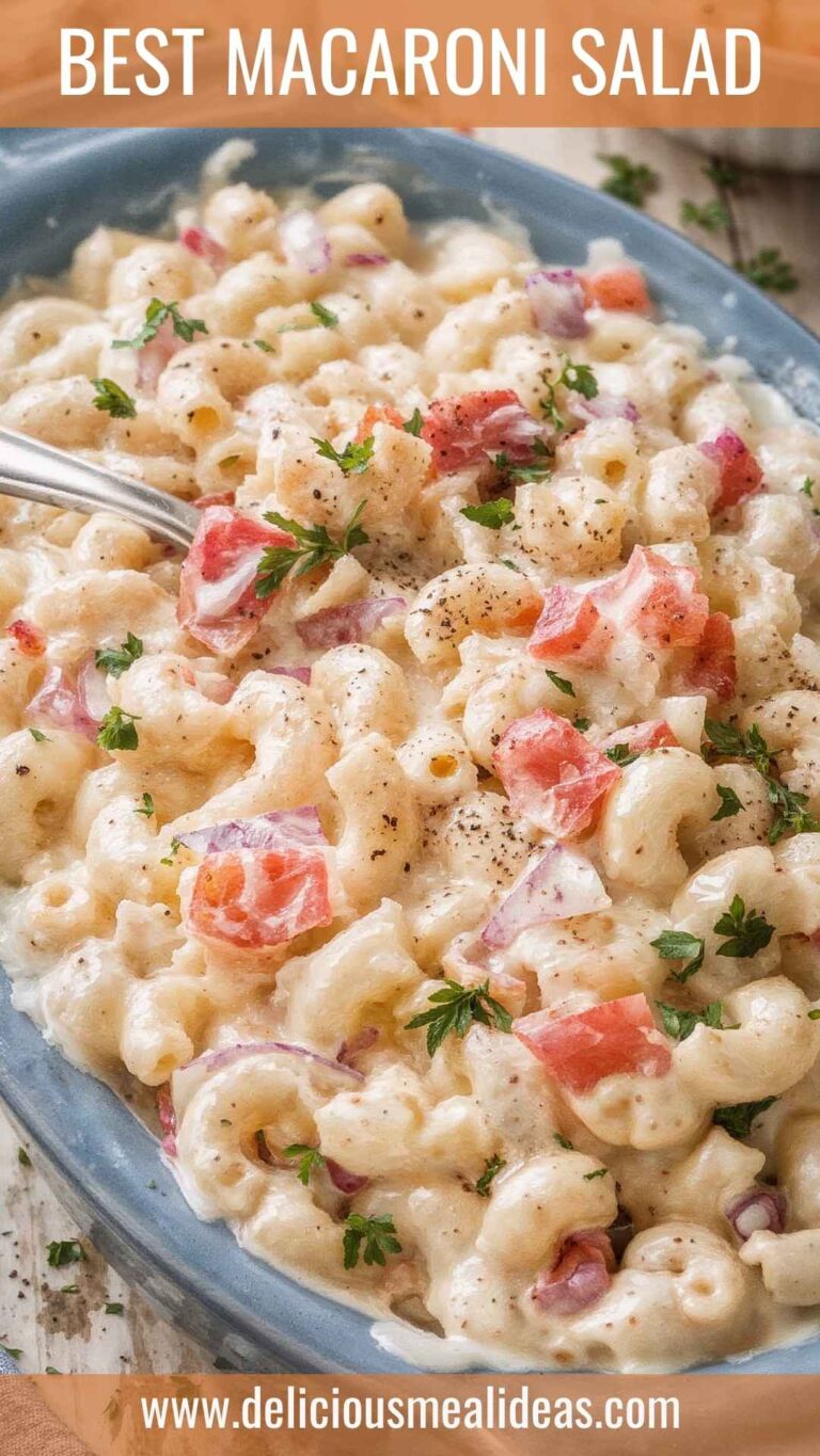 Best Macaroni Salad – Delicious Meal Ideas