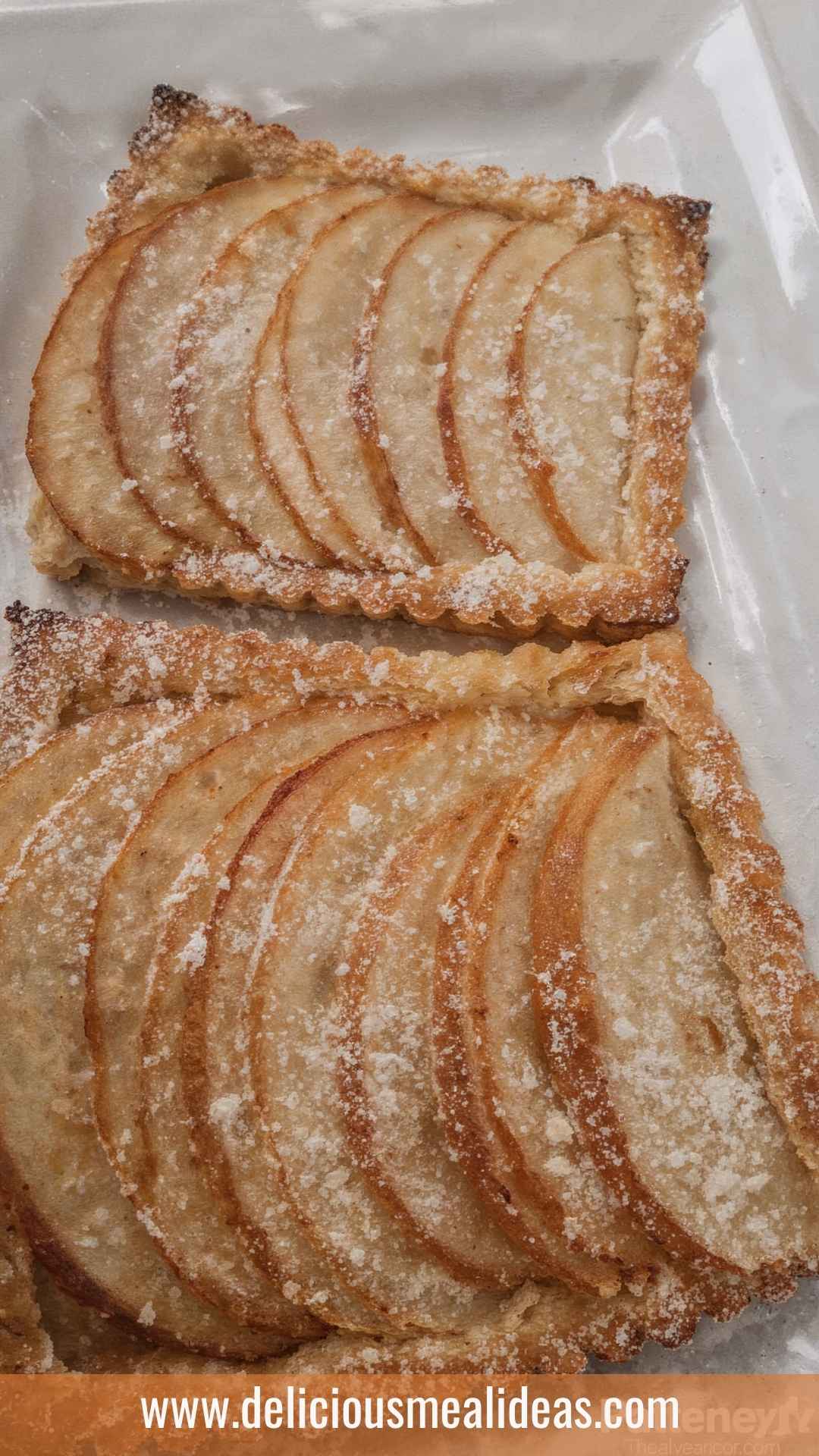 Best Quick Easy and Yummy Apple Tart Recipe