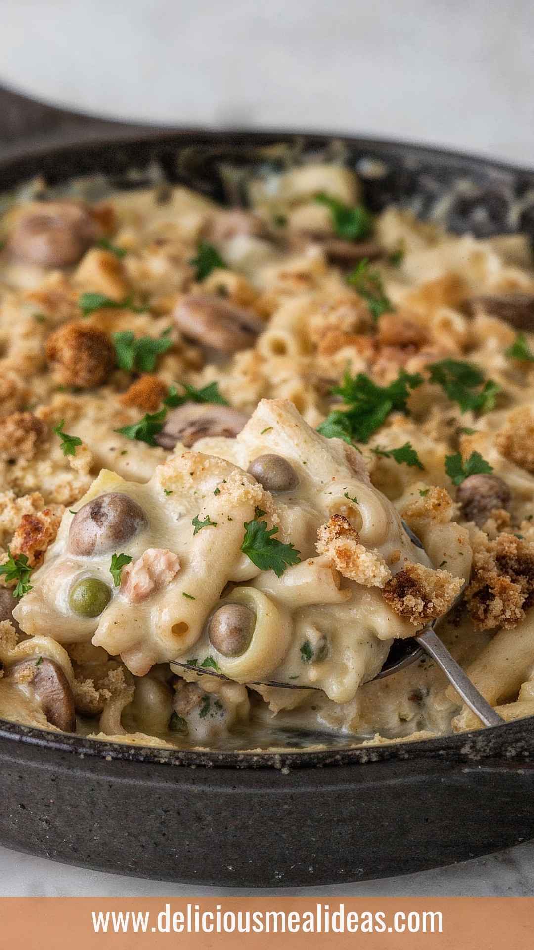 Best Turkey Tetrazzini Best Turkey Tetrazzini