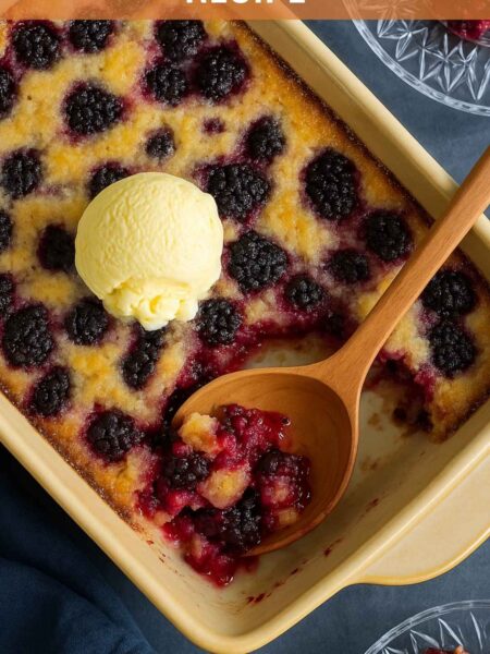 Blackberry Cobbler Recipe