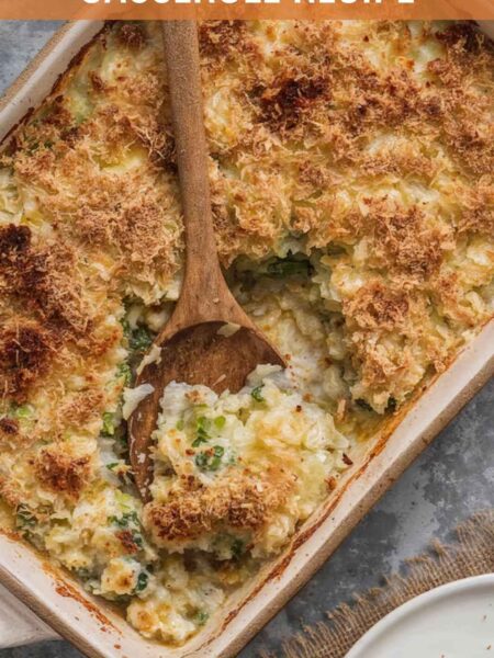 Broccoli Chicken Casserole Recipe