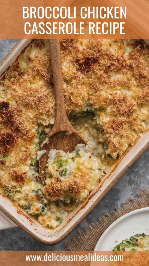 Broccoli Chicken Casserole Recipe