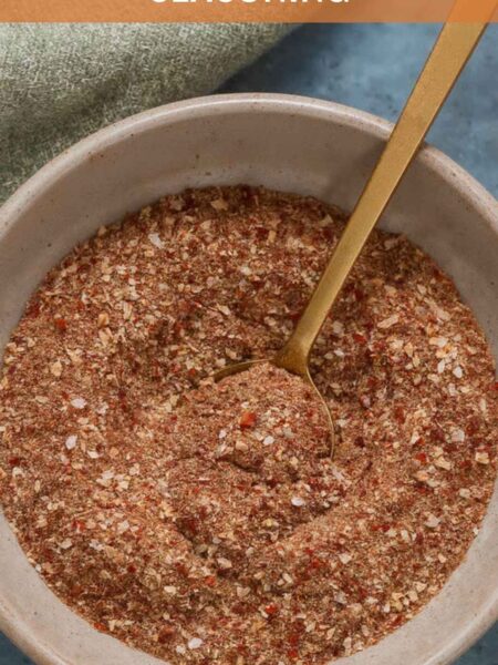 Dish With Turkey Seasoning