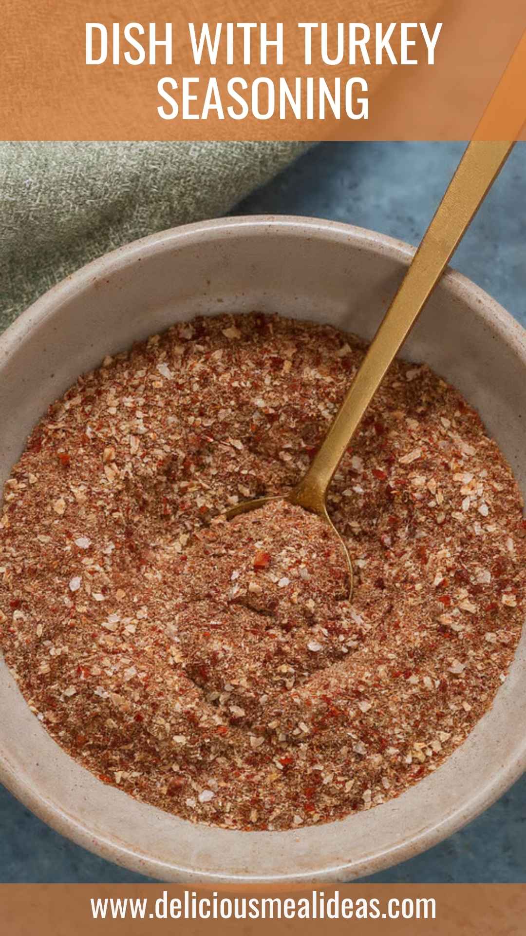 Dish With Turkey Seasoning Dish With Turkey Seasoning