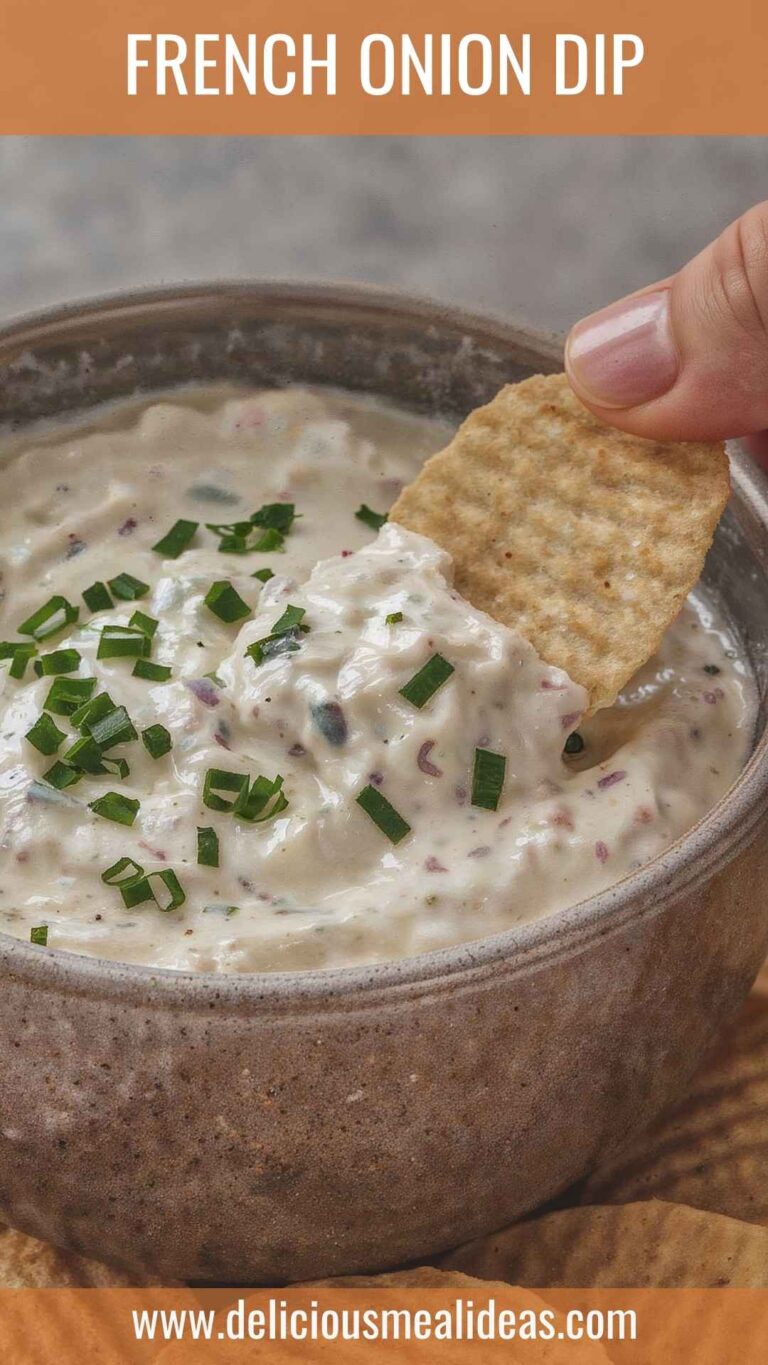 French Onion Dip – Delicious Meal Ideas