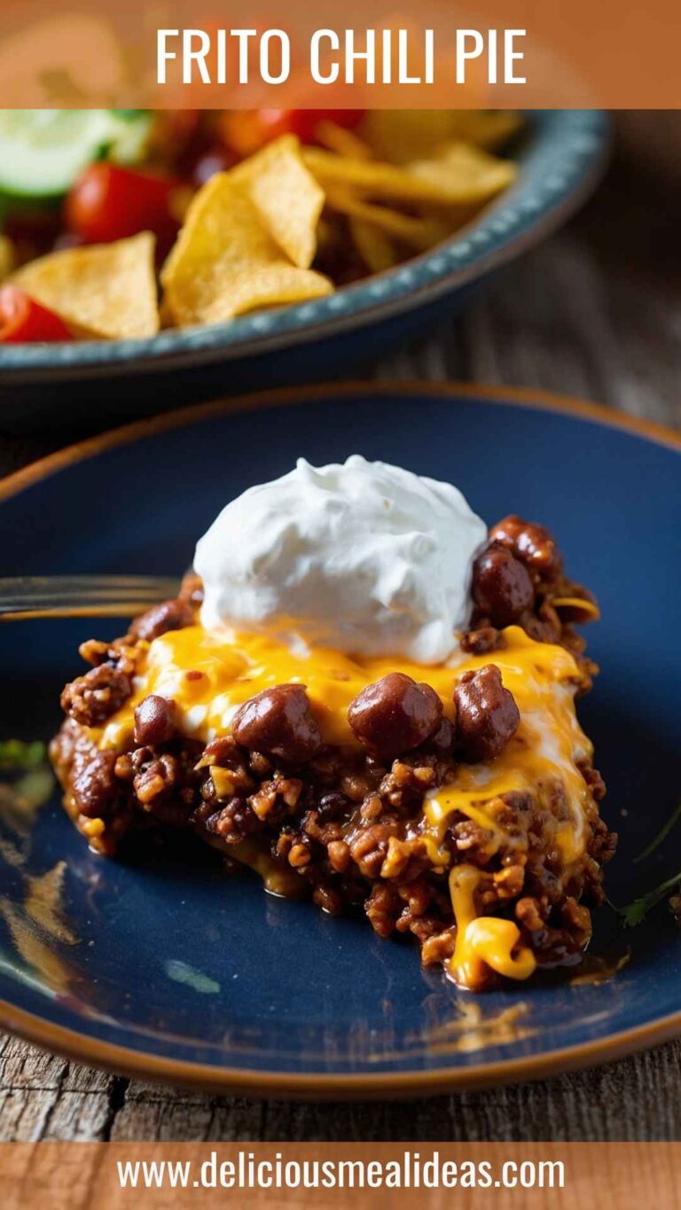 Frito Chili Pie – Delicious Meal Ideas