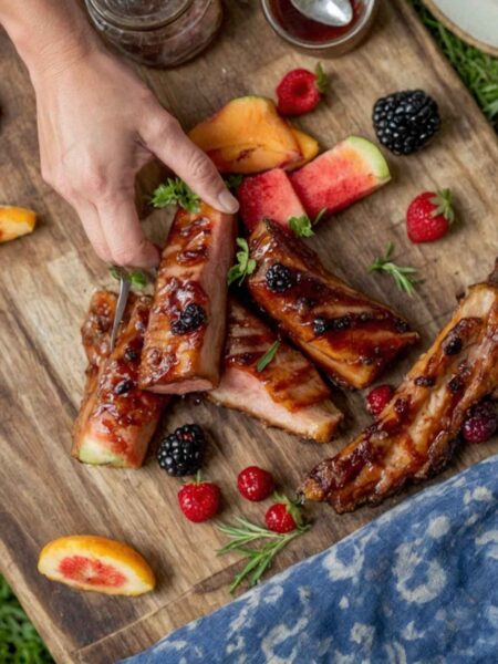 Grilled BBQ Ribs
