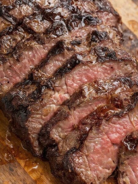 Grilled Flank Steak