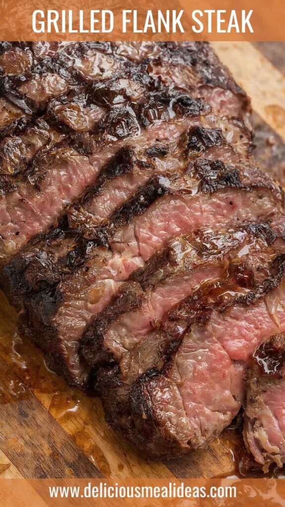 Grilled Flank Steak