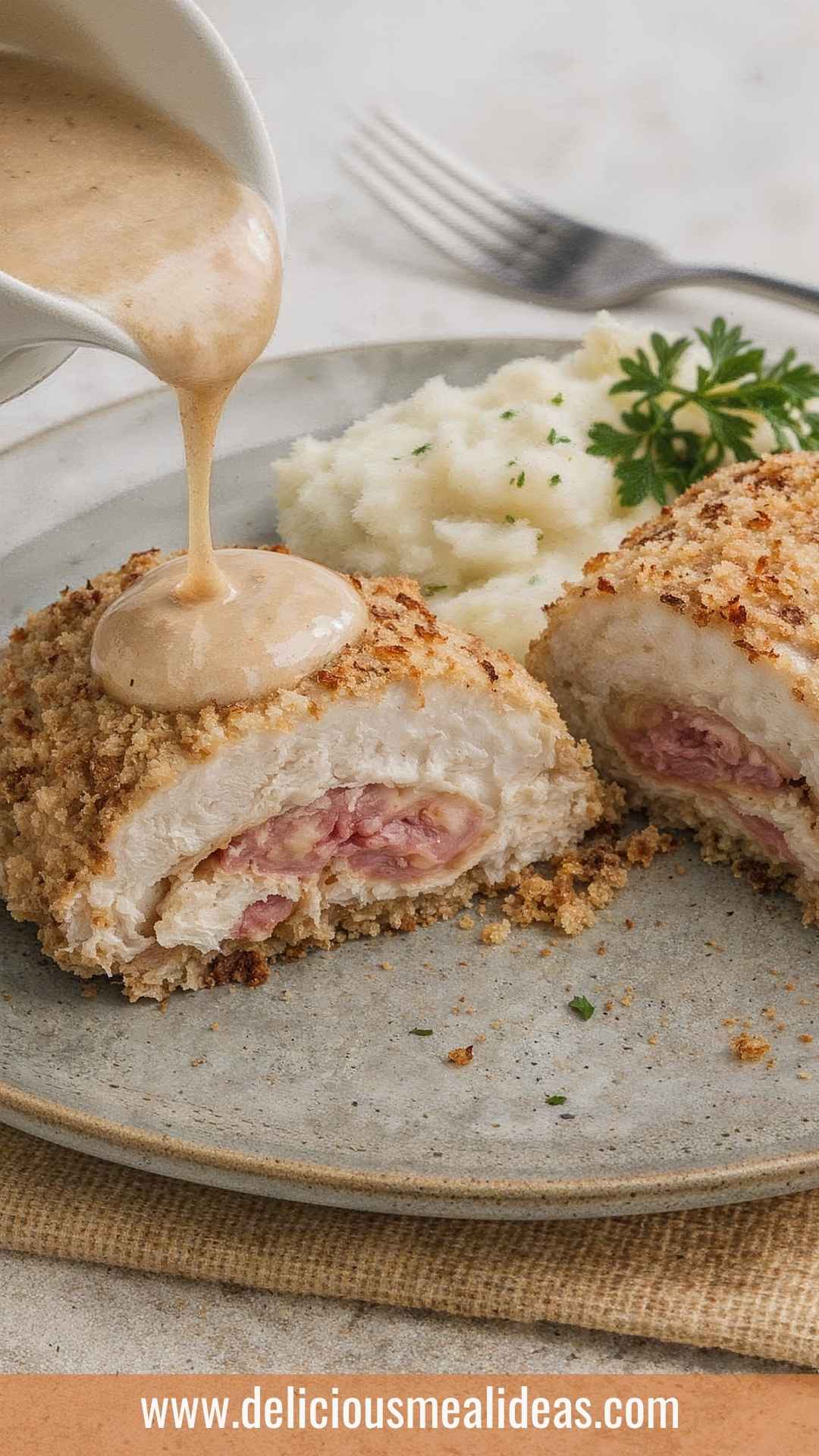 How to Make Chicken Cordon Bleu How to Make Chicken Cordon Bleu