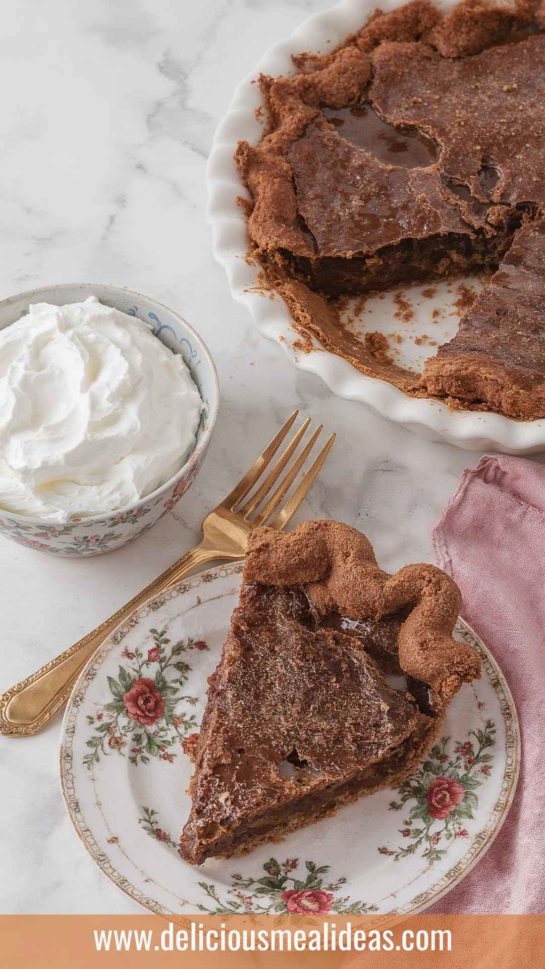 How to Make Chocolate Pie How to Make Chocolate Pie