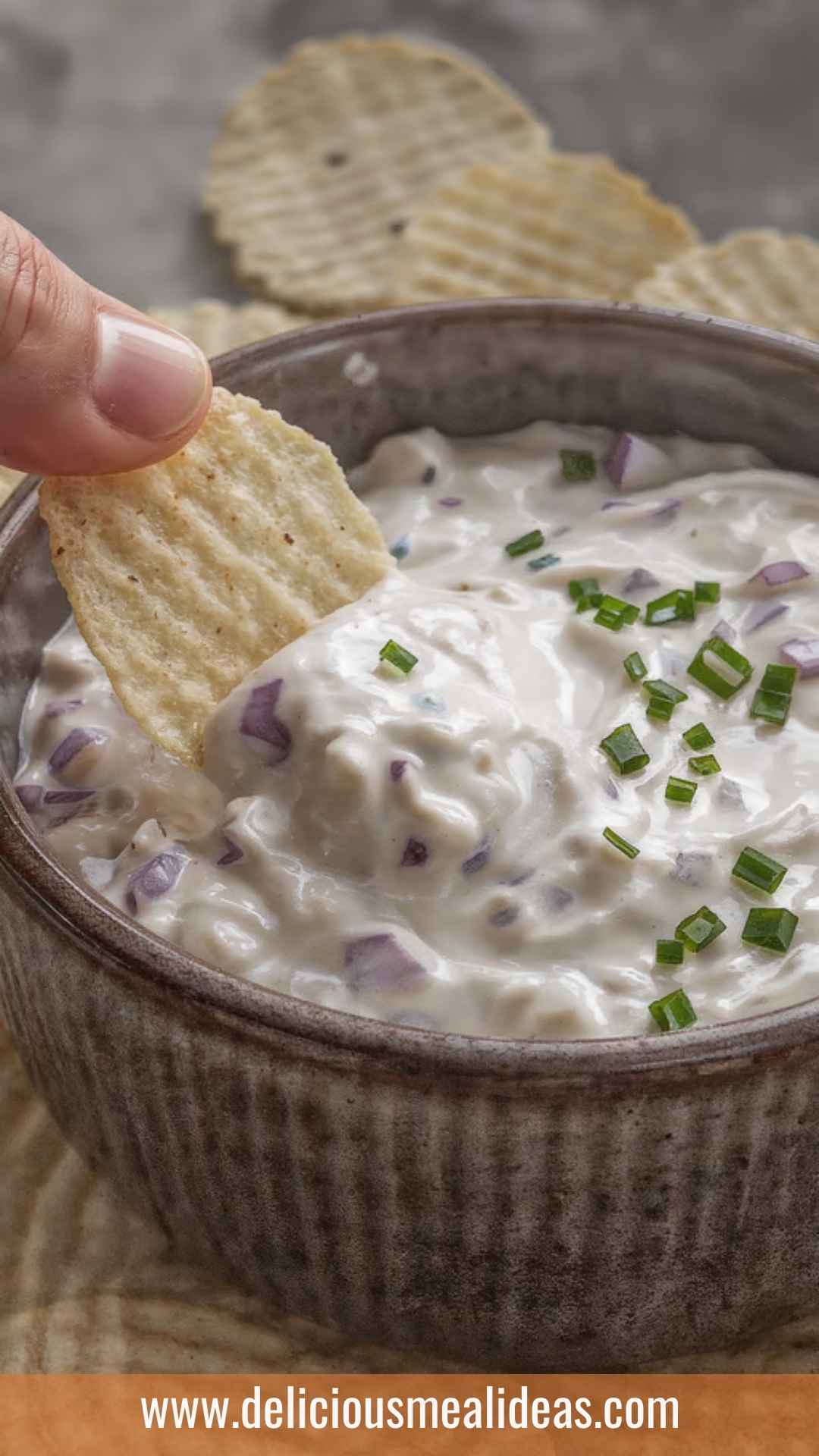 How to Make French Onion Dip