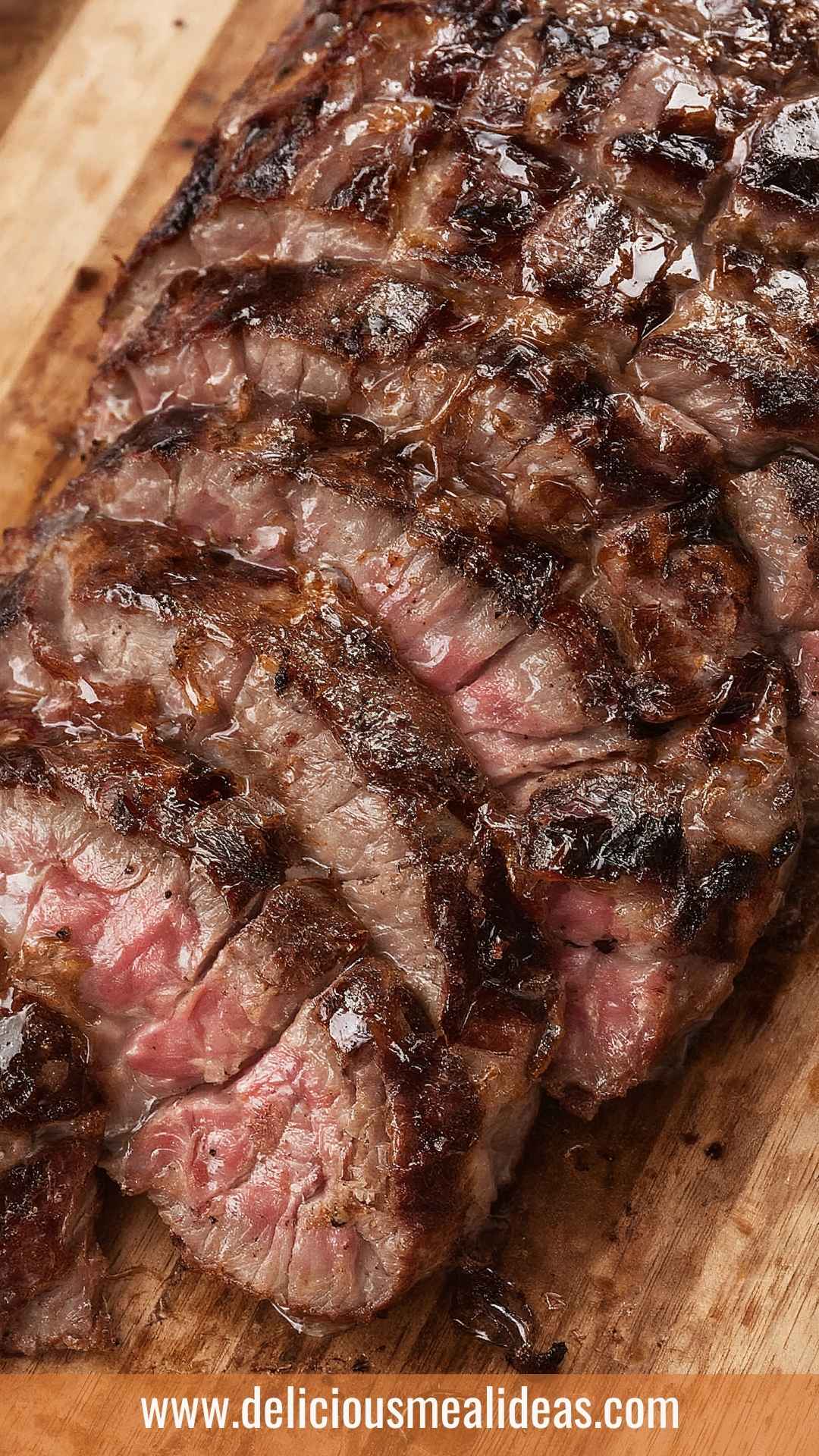 How to Make Grilled Flank Steak How to Make Grilled Flank Steak