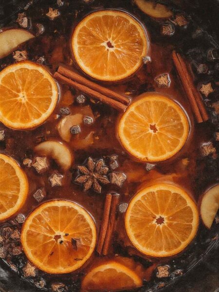 Mulled Apple Cider