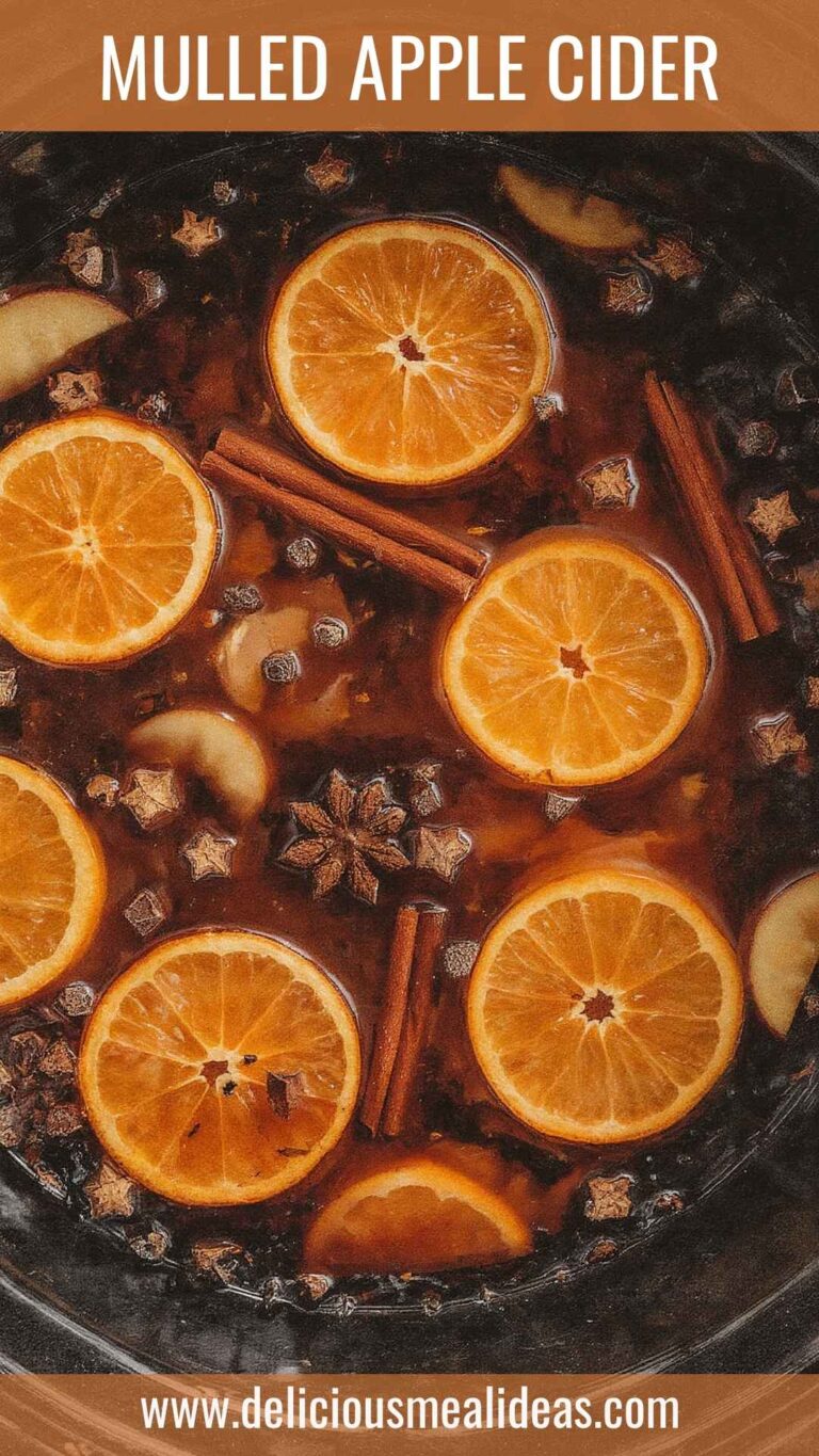 Mulled Apple Cider – Delicious Meal Ideas