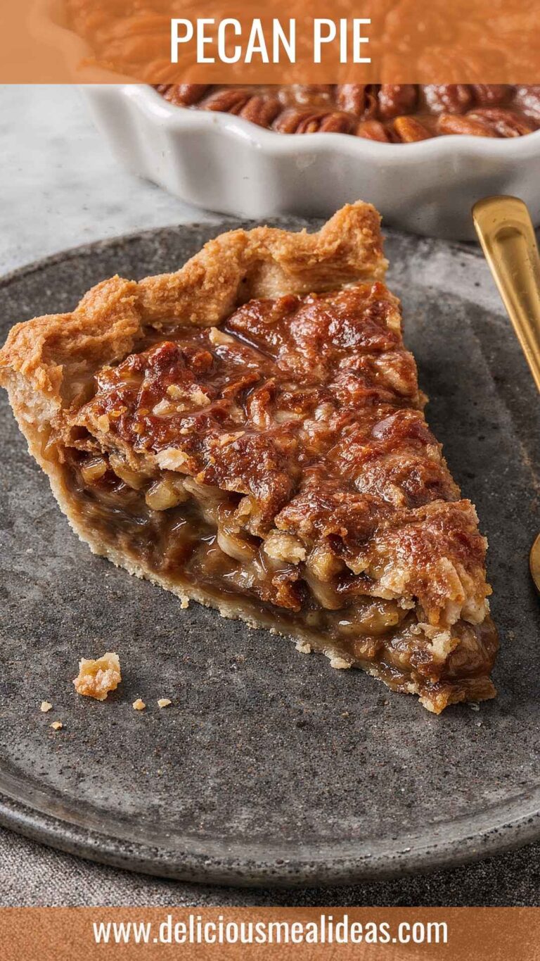 Pecan Pie – Delicious Meal Ideas