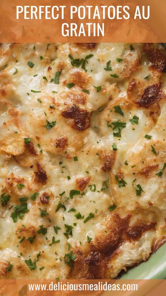 Perfect Potatoes au Gratin