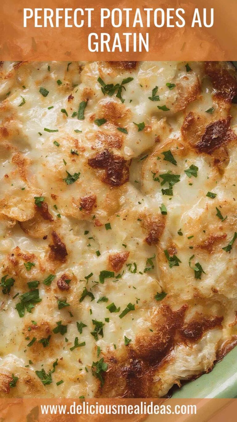 Perfect Potatoes au Gratin – Delicious Meal Ideas