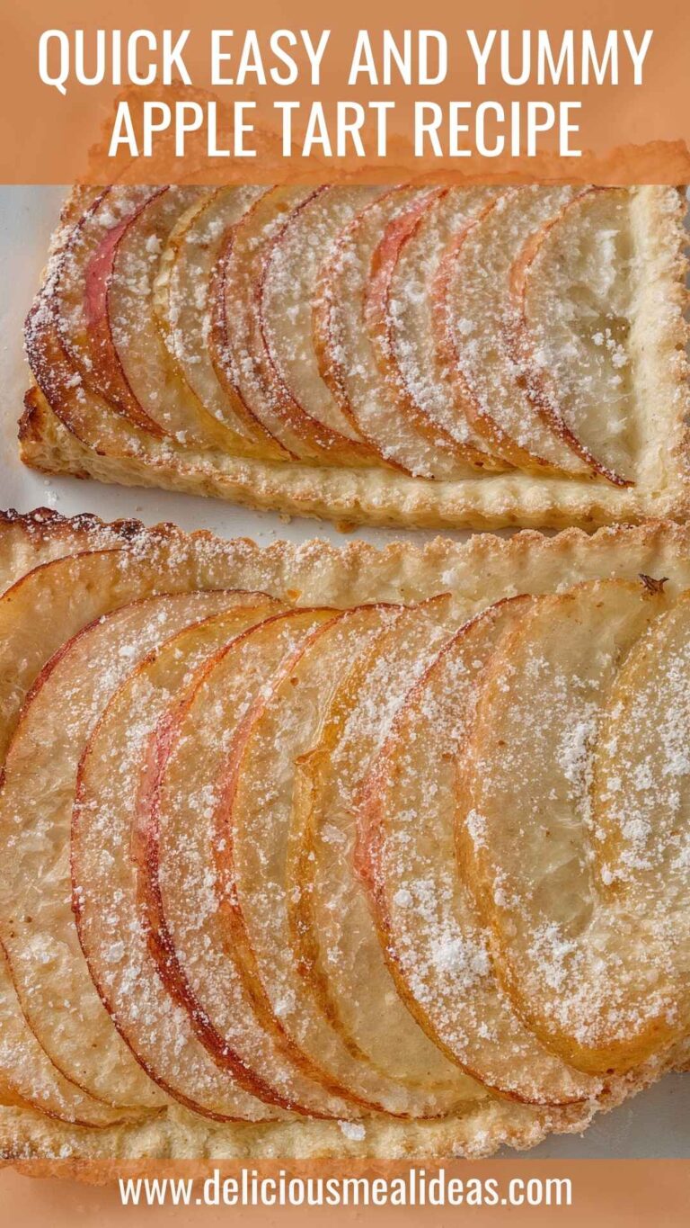 Quick Easy and Yummy Apple Tart Recipe – Delicious Meal Ideas