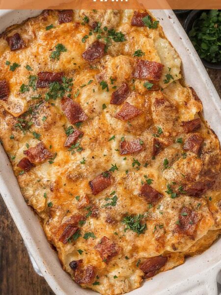 Scalloped Potatoes and Ham