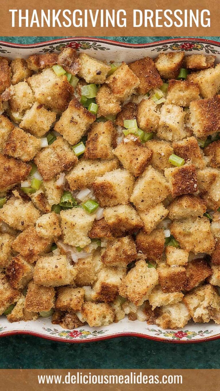 Thanksgiving Dressing – Delicious Meal Ideas