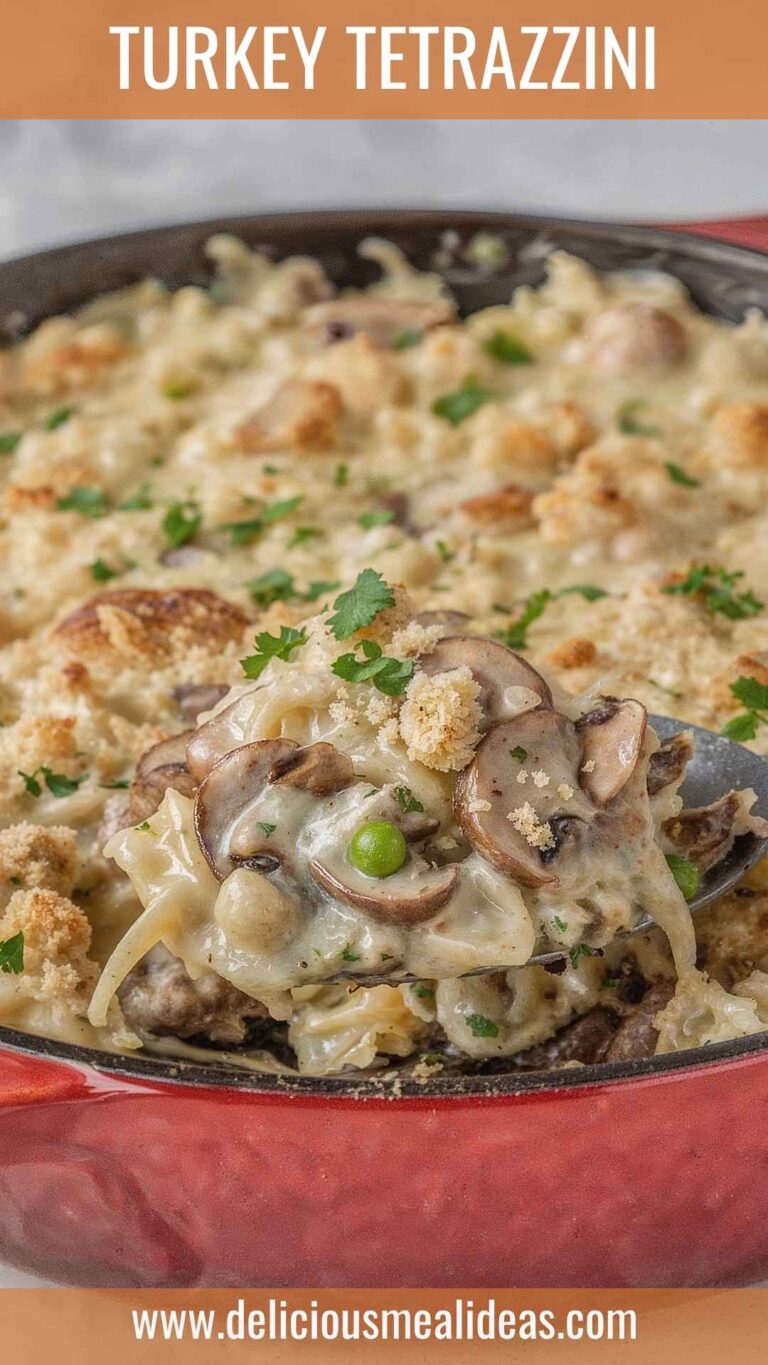 Turkey Tetrazzini – Delicious Meal Ideas