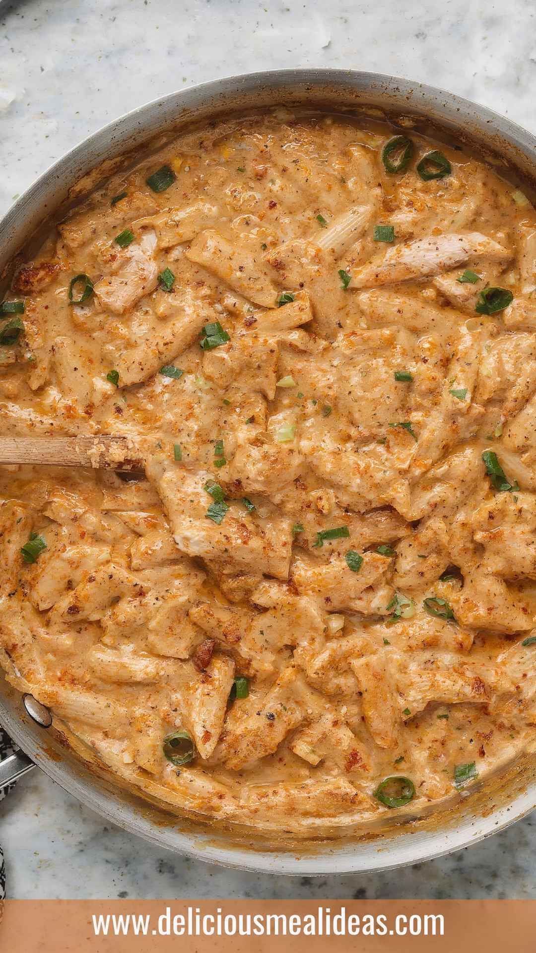 Best Cajun Chicken Pasta