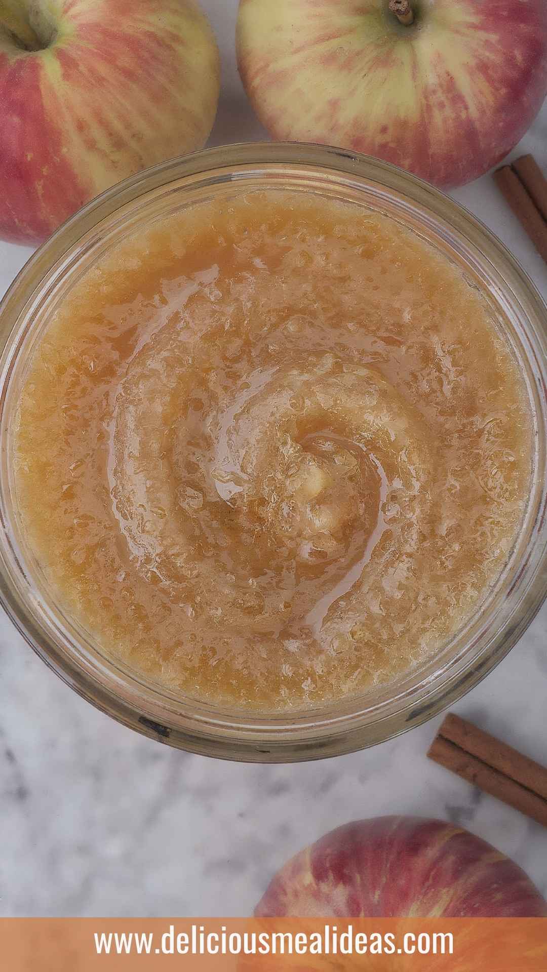Best Homemade Applesauce