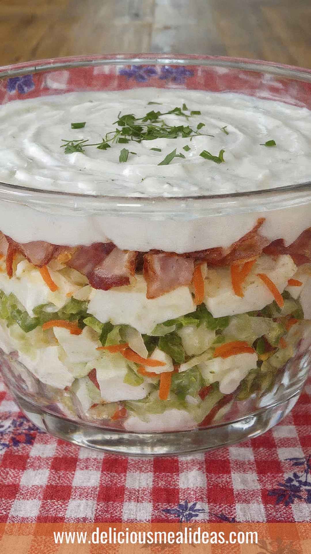 Best Layered Salad Best Layered Salad