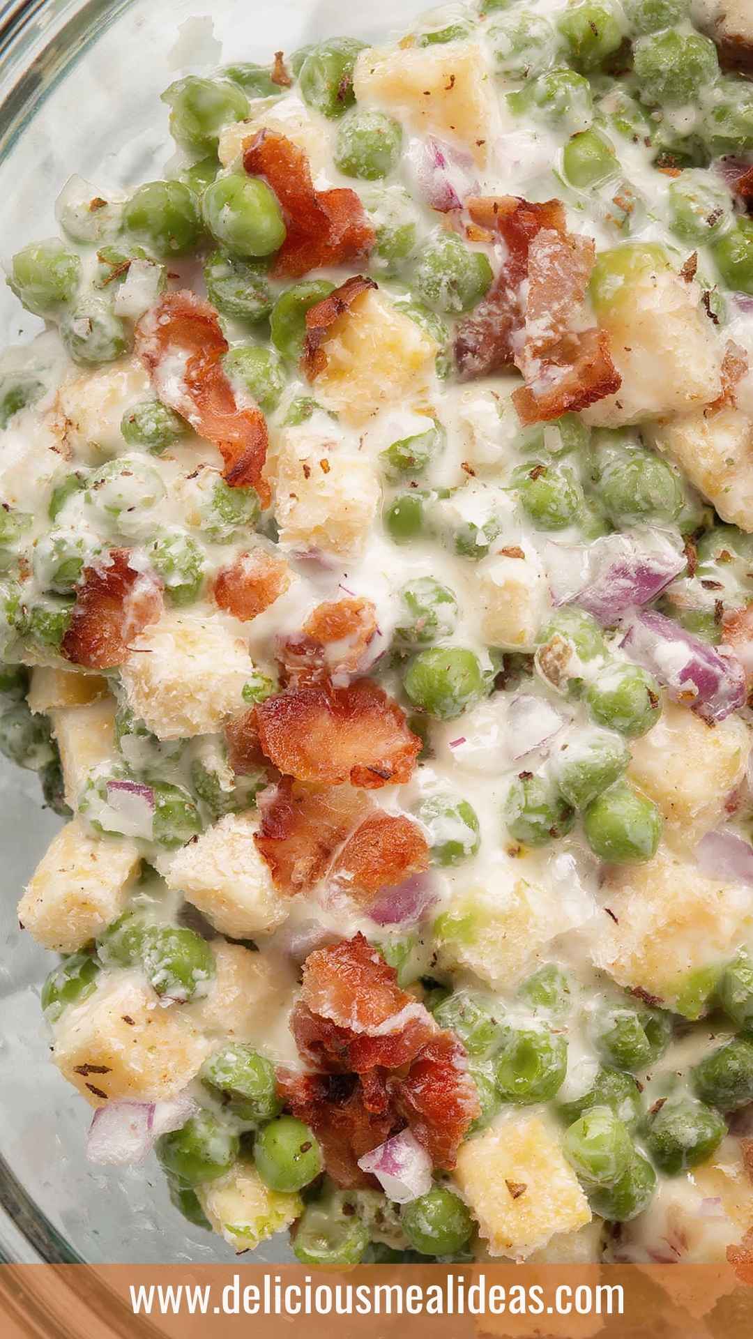 Best Pea Salad