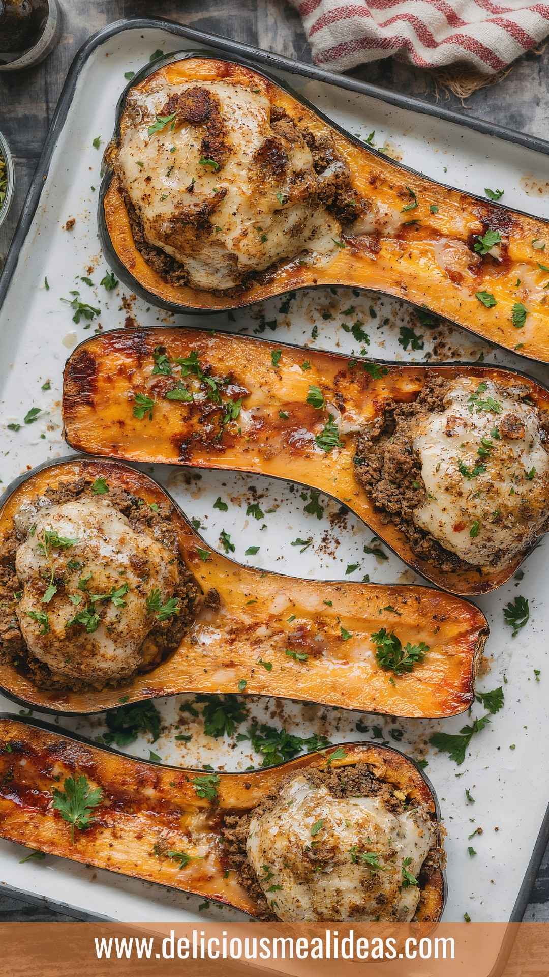 Best Stuffed Butternut Squash Recipe Best Stuffed Butternut Squash Recipe