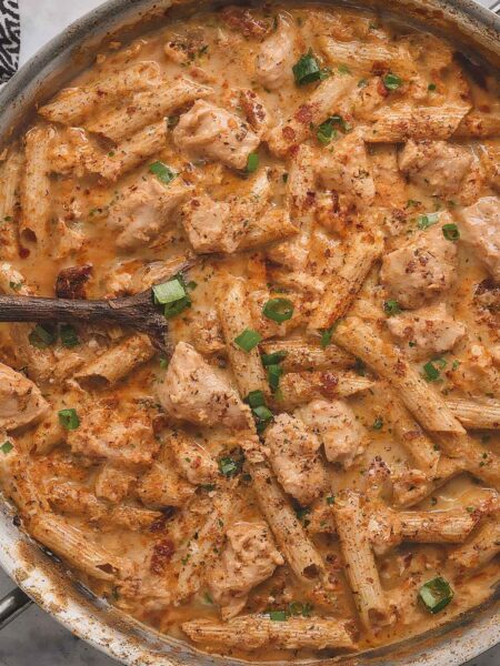 Cajun Chicken Pasta