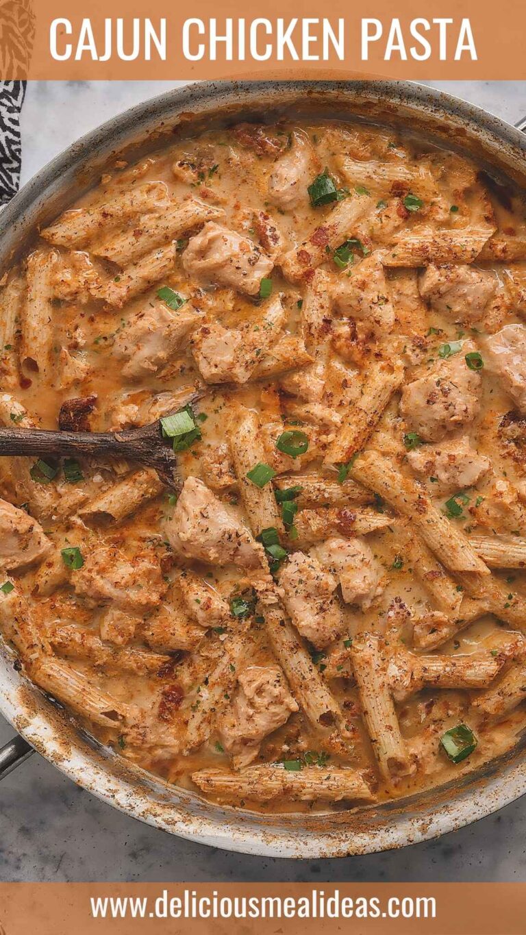 Cajun Chicken Pasta – Delicious Meal Ideas