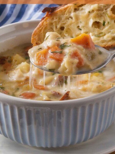 Chicken Pot Pie Soup Recipe