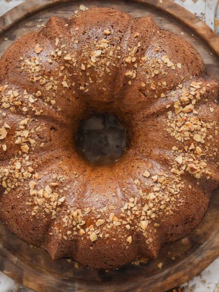Christmas Rum Cake