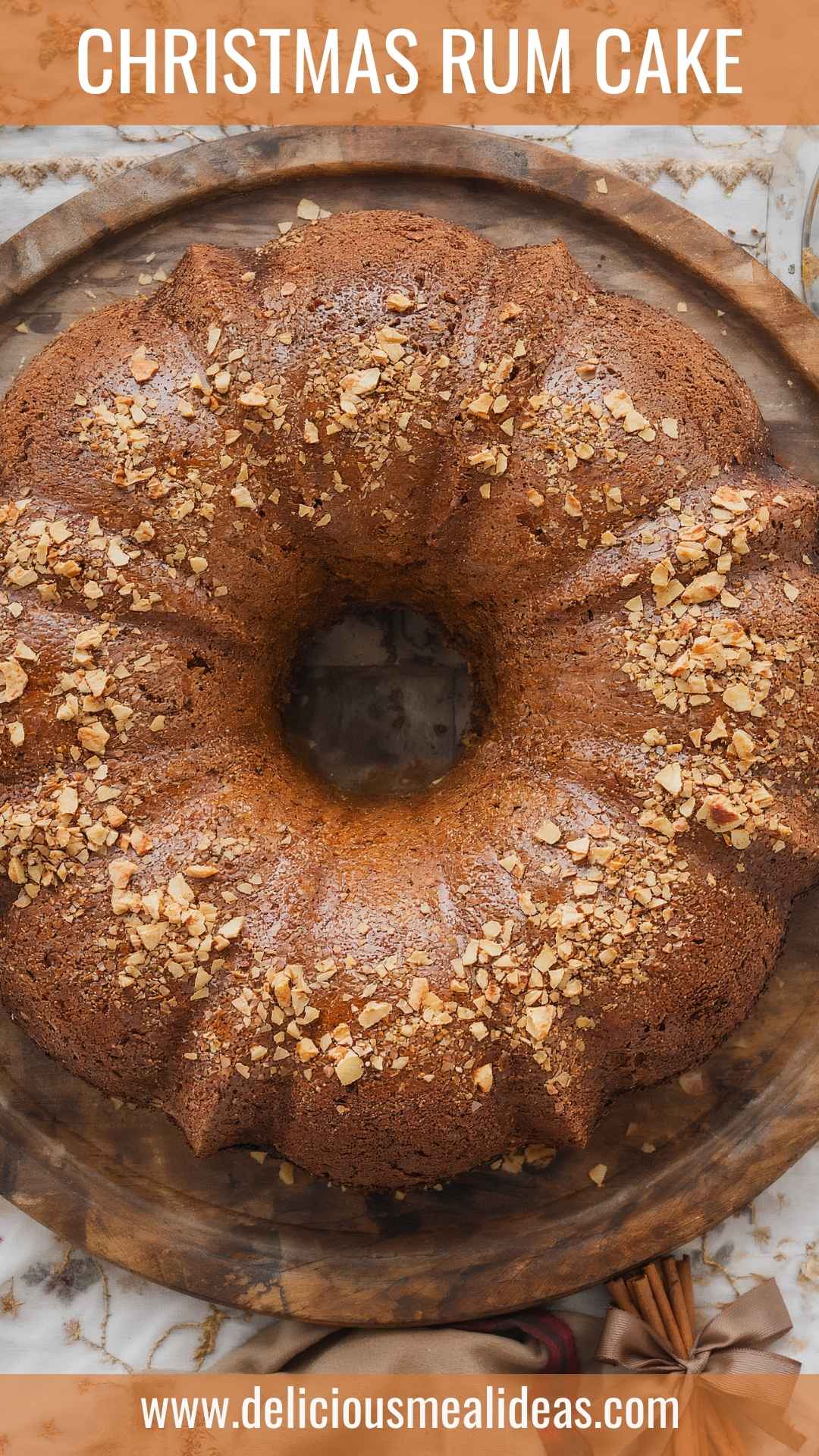 Christmas Rum Cake Christmas Rum Cake