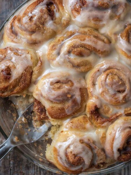 Cinnamon Rolls