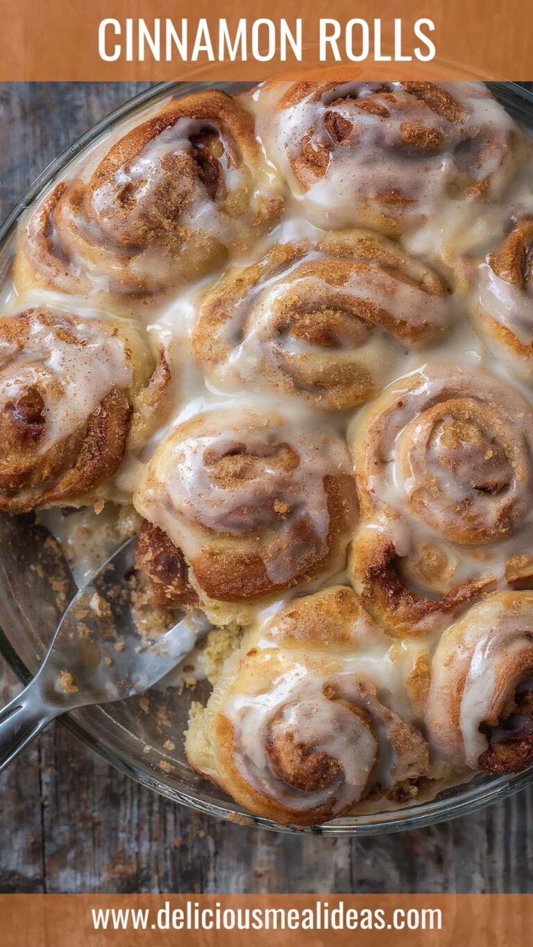 Cinnamon Rolls – Delicious Meal Ideas
