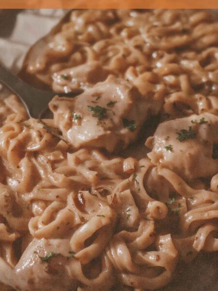 Homemade Chicken and Noodles