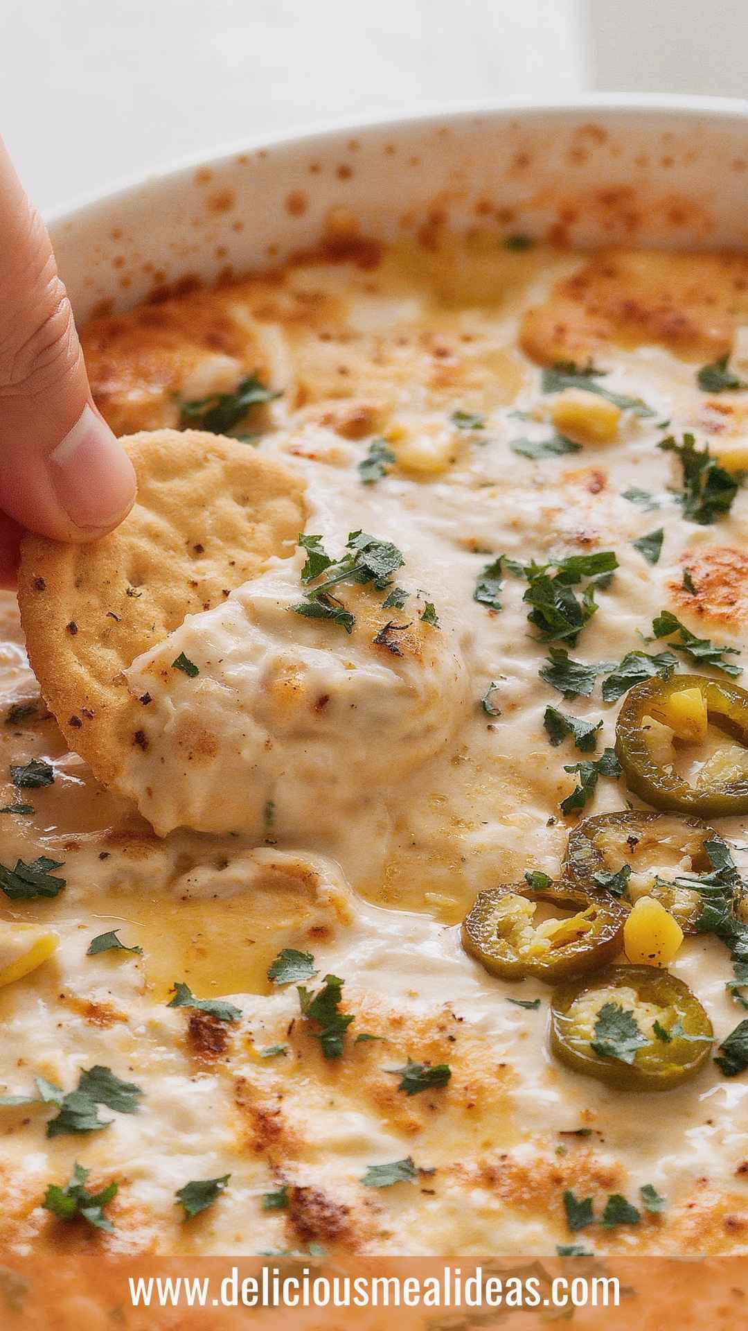 Hot Corn Dip Copycat Recipe