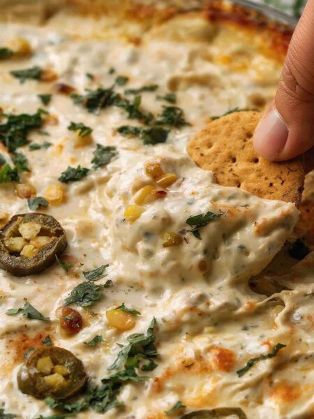 Hot Corn Dip Recipe