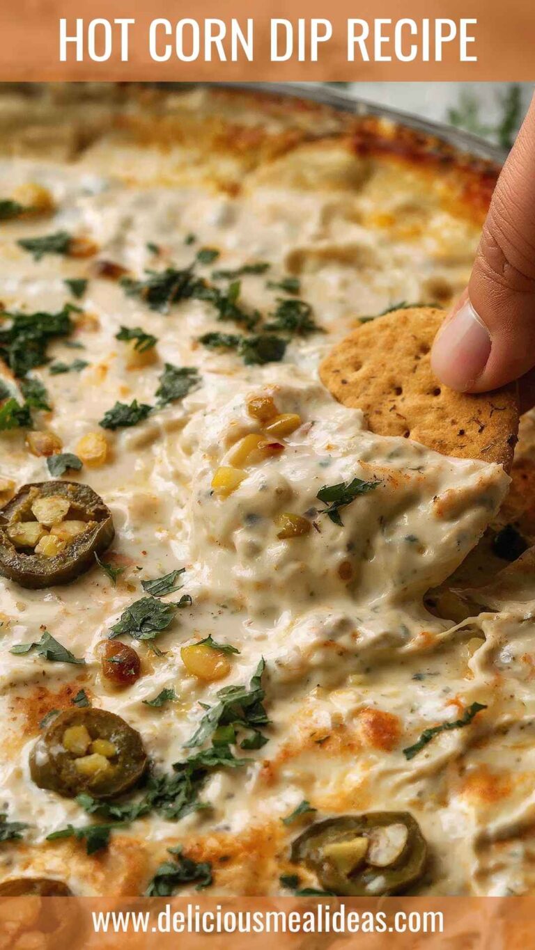 Hot Corn Dip Recipe – Delicious Meal Ideas