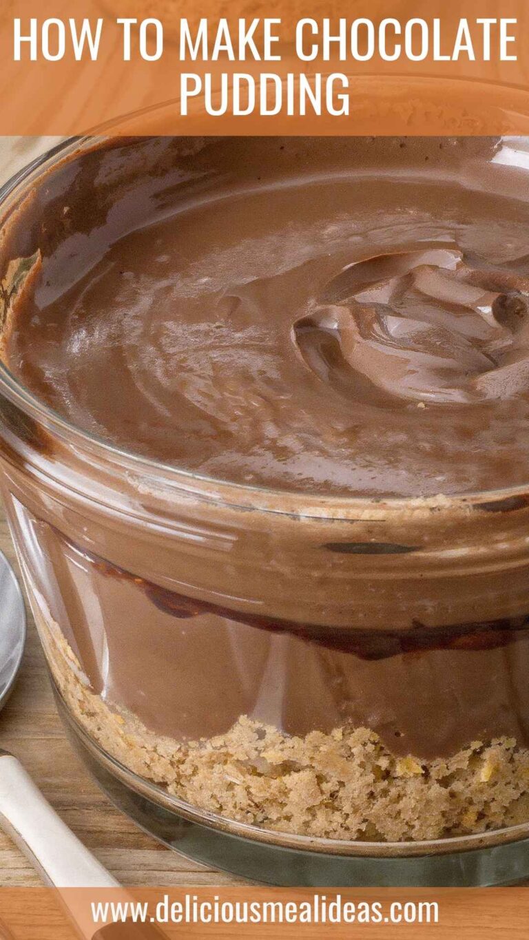 How To Make Chocolate Pudding – Delicious Meal Ideas